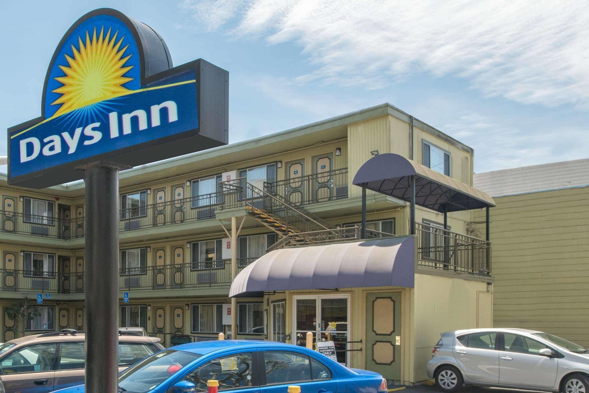 Days Inn By Wyndham San Francisco Downtown/Civic Cntr Area Ngoại thất bức ảnh