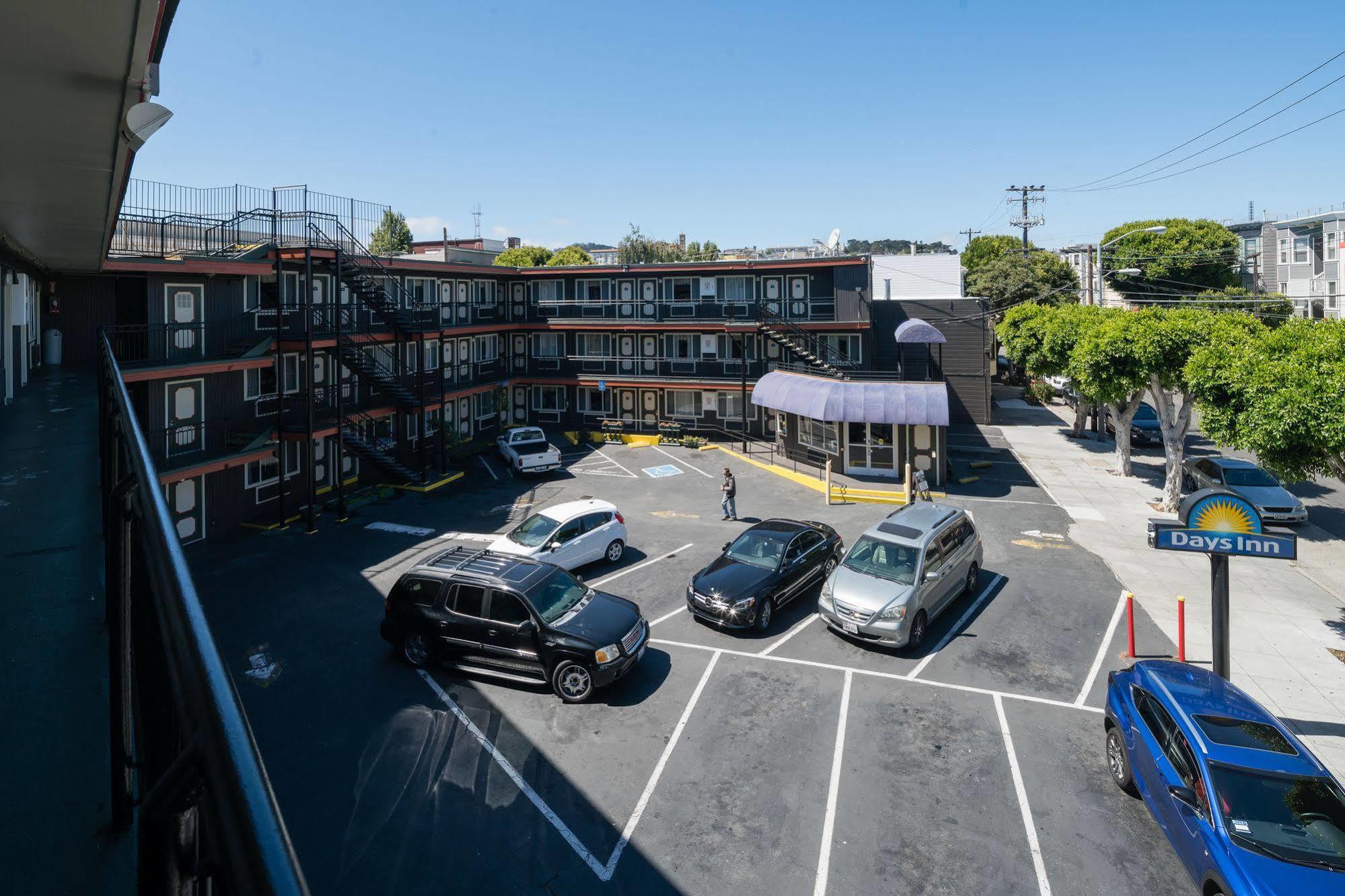 Days Inn By Wyndham San Francisco Downtown/Civic Cntr Area Ngoại thất bức ảnh
