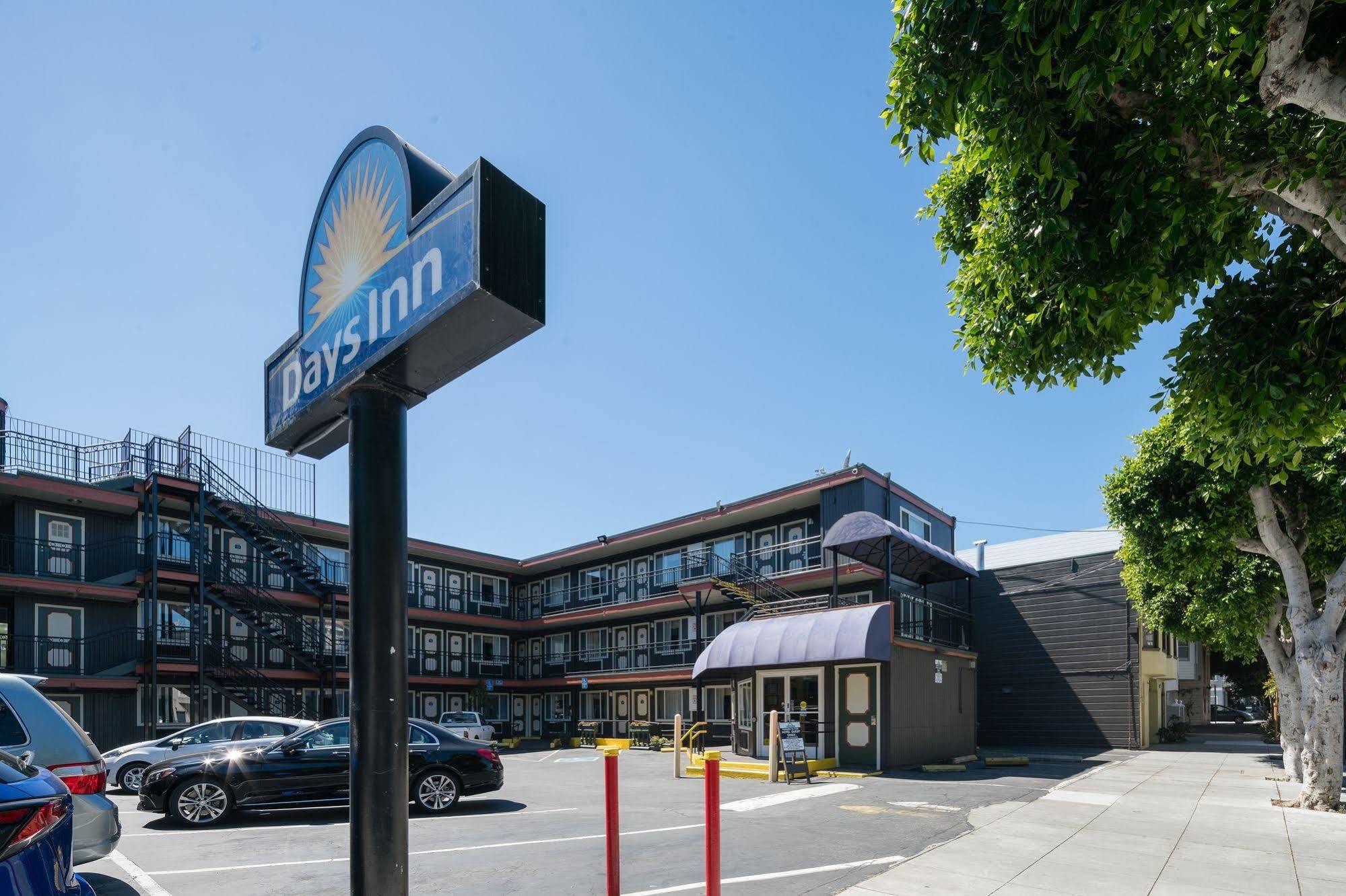 Days Inn By Wyndham San Francisco Downtown/Civic Cntr Area Ngoại thất bức ảnh