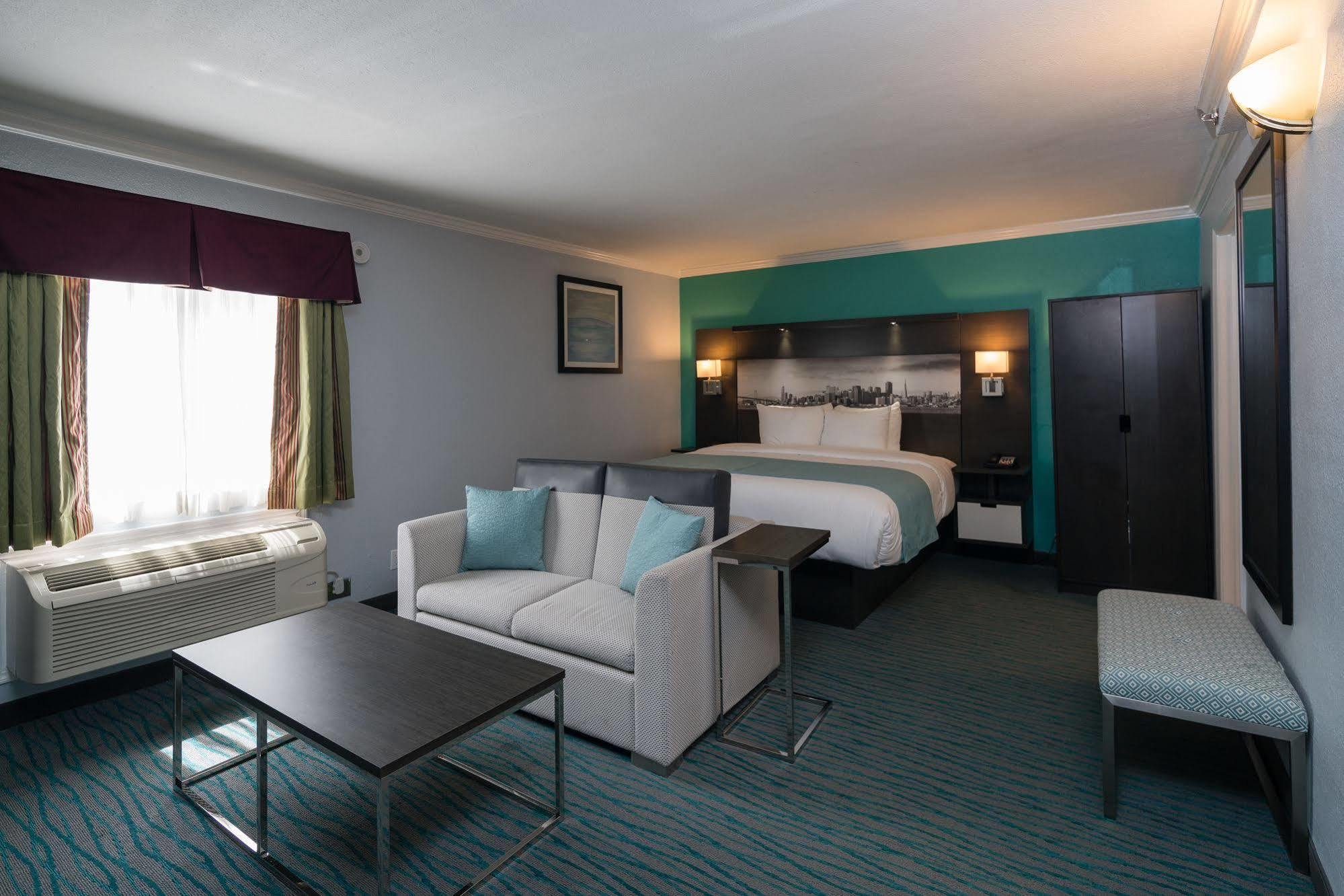 Days Inn By Wyndham San Francisco Downtown/Civic Cntr Area Ngoại thất bức ảnh